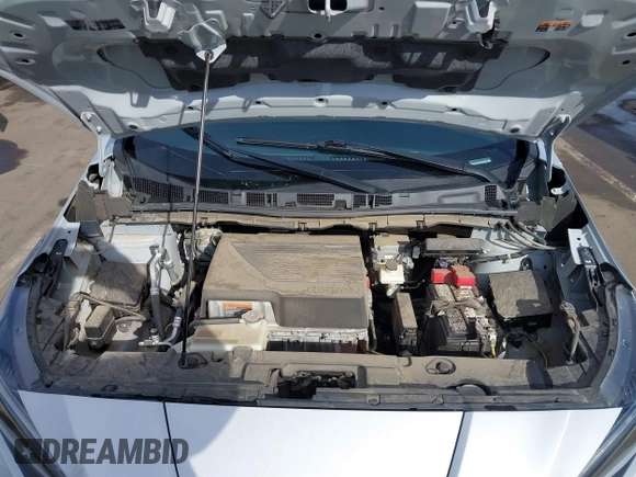 2022 Nissan LEAF S with VIN 1N4AZ1BV1NC562090, listed as a IAAI auction lot 41098541 with 22,931 mi miles and . Bid and sale history available at DreamBid. Image 10.