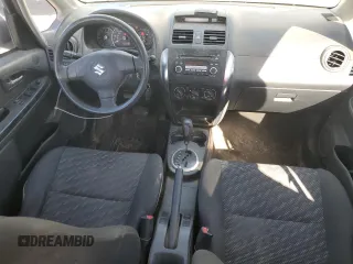 2008 Suzuki SX4 with VIN JS2YB413485110776, listed as a Copart auction lot 83212234 with 131,810 mi miles and Clean Title. Bid and sale history available at carsss.com. Image 8.