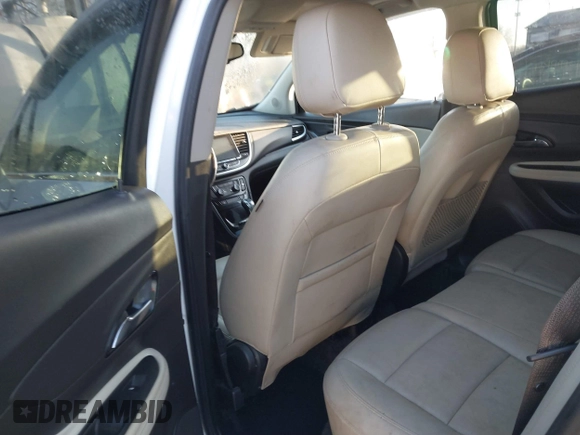 2017 Buick Encore Essence with VIN KL4CJCSB0HB059182, listed as a IAAI auction lot 41738135 with 110,887 mi miles and . Bid and sale history available at carsss.com. Image 8.