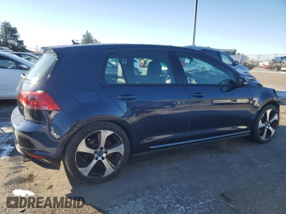 2015 Volkswagen Golf GTI S with VIN 3VW5T7AU4FM066822, listed as a Copart auction lot 84479364 with 100,938 mi miles and Salvage Title. Bid and sale history available at carsss.com. Image 3.