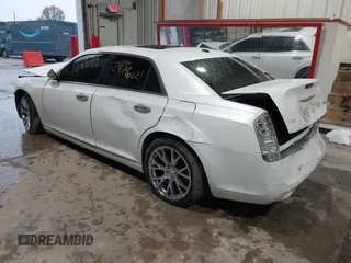2012 Chrysler 300 with VIN 2C3CCAET0CH188519, listed as a IAAI auction lot 40894686 with 101,980 mi miles. Bid and sale history available at carsss.com. Image 3.