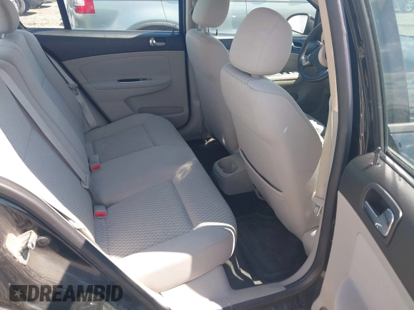 2010 Chevrolet Cobalt 1LT with VIN 1G1AD5F54A7135489, listed as a IAAI auction lot 42214687 with 131,121 mi miles and . Bid and sale history available at DreamBid. Image 8.