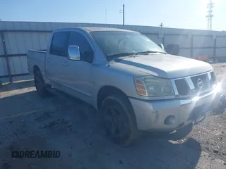 2004 Nissan Titan LE z VIN 1N6AA07A94N501085, wystawiony jako IAAI lot #41984247 z przebiegiem 243 413 mil mil oraz . Historia ofert i sprzedaży dostępna na DreamBid. Obrazek 1.