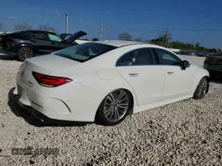 2019 Mercedes-Benz CLS with VIN WDD2J5KB4KA010194, listed as a Copart auction lot 51355944 with 67,981 mi miles and Salvage Title. Bid and sale history available at carsss.com. Image 3.