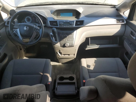 2012 Honda Odyssey LX с VIN 5FNRL5H22CB144916, выставлен на аукционе Copart как лот 53513515 с пробегом 75 764 миль миль и Списание • Salvage title. История ставок и продаж доступна на DreamBid. Изображение 8.