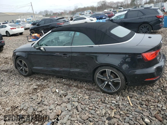 2015 Audi A3 Premium Plus z VIN WAU3FLFFXF1071425, wystawiony jako Copart lot #51495675 z przebiegiem 125 863 mil mil oraz Czysty tytuł • Clean title. Historia ofert i sprzedaży dostępna na DreamBid. Obrazek 2.