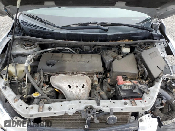 2012 Toyota Matrix S with VIN 2T1LE4EE2CC021887, listed as a Copart auction lot 53394085 with 153,369 mi miles and Salvage title. Bid and sale history available at DreamBid. Image 12.