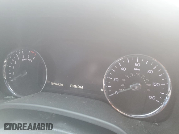 2021 Ford Expedition XLT z VIN 1FMJU1HT2MEA79897, wystawiony jako Copart lot #56353995 z przebiegiem 107 646 mil mil oraz Szkoda całkowita • Salvage title. Historia ofert i sprzedaży dostępna na DreamBid. Obrazek 9.