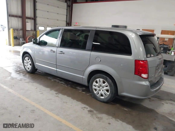 2016 Dodge Grand Caravan SE with VIN 2C4RDGBG2GR387486, listed as a IAAI auction lot 42079841 with 183,193 mi miles. Bid and sale history available at carsss.com. Image 3.