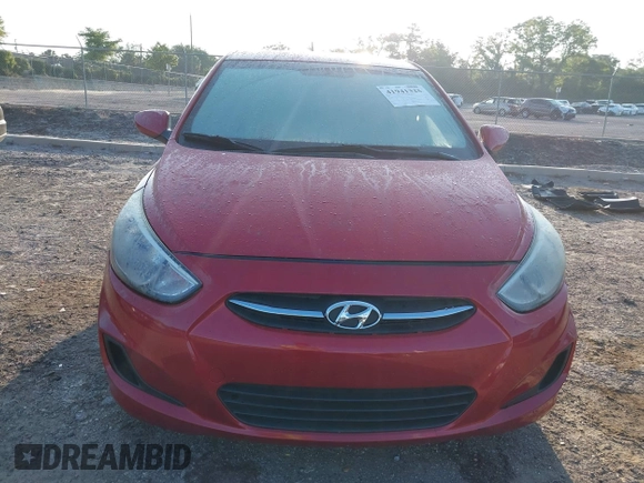 2016 Hyundai Accent SE with VIN KMHCT5AE9GU257815, listed as a IAAI auction lot 41941325 with 109,113 mi miles. Bid and sale history available at carsss.com. Image 12.