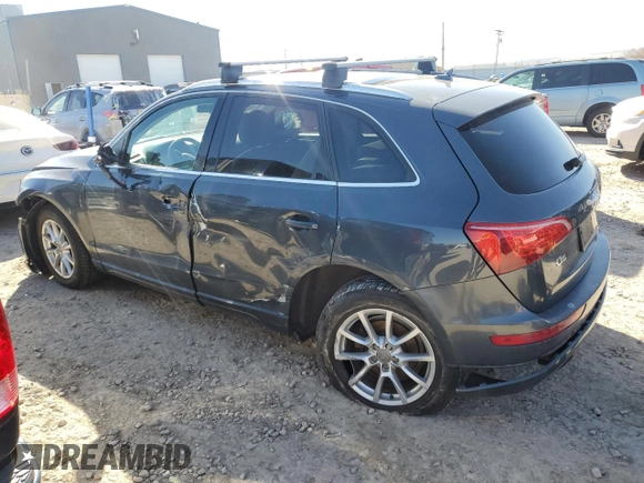 2009 Audi Q5 Premium Plus with VIN WA1KK78R69A020012, listed as a Copart auction lot 50356085 with 204,914 mi miles and Salvage title. Bid and sale history available at DreamBid. Image 2.