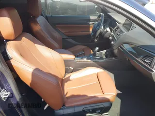 2015 BMW 2 Series 228i with VIN WBA1F9C59FVW98387, listed as a IAAI auction lot 42518807 with 79,848 mi miles and . Bid and sale history available at DreamBid. Image 5.
