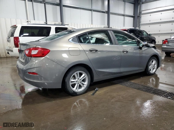 2017 Chevrolet Cruze LT with VIN 1G1BH5SEXH7240935, listed as a Copart auction lot 80716814 with 80,719 mi miles and Salvage Title. Bid and sale history available at carsss.com. Image 3.