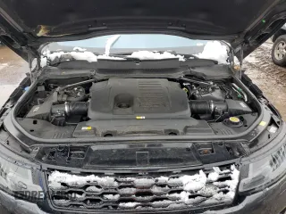 2021 Land Rover Range Rover Sport HST with VIN SALWS2RU1MA763532, listed as a Copart auction lot 44107975 with 109,690 mi miles and Salvage Title. Bid and sale history available at carsss.com. Image 12.