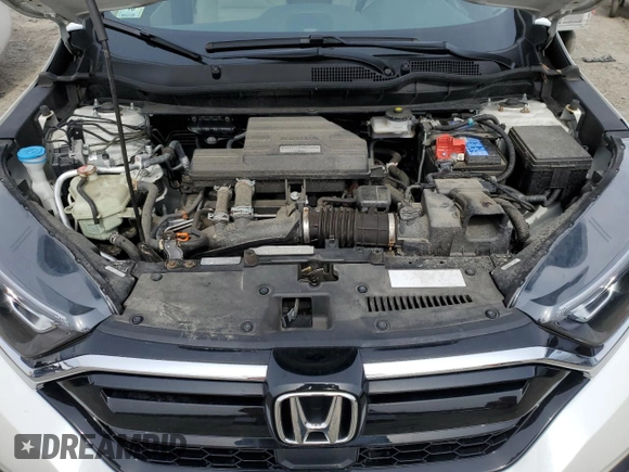 2020 Honda CR-V EX with VIN 2HKRW2H59LH677234, listed as a Copart auction lot 50617935 with 61,447 mi miles and Salvage Title. Bid and sale history available at carsss.com. Image 12.