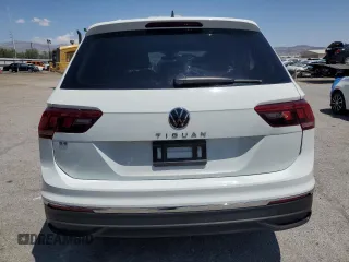 2022 Volkswagen Tiguan SE with VIN 3VV3B7AX0NM033243, listed as a Copart auction lot 59687425 with 42,841 mi miles and Salvage title. Bid and sale history available at DreamBid. Image 6.