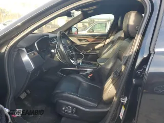 2021 Jaguar F-Pace S with VIN SADCJ2EX5MA664469, listed as a Copart auction lot 86512824 with 57,465 mi miles and Salvage title. Bid and sale history available at DreamBid. Image 7.