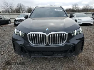2025 BMW X5 xDrive40i with VIN 5UX23EU05S9Y99989, listed as a Copart auction lot 45664605 with 1,287 mi miles and Salvage Title. Bid and sale history available at carsss.com. Image 5.