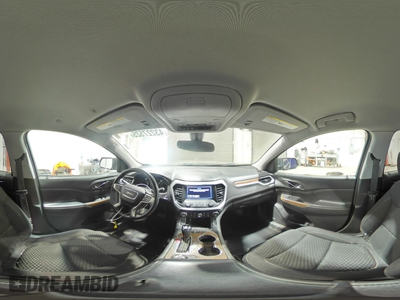 2017 GMC Acadia SLE z VIN 1GKKNSLS2HZ137214, wystawiony jako Copart lot #43227525 z przebiegiem 118 955 mil mil oraz Szkoda całkowita • Salvage title. Historia ofert i sprzedaży dostępna na DreamBid. Obrazek 13.