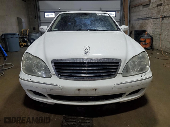 2006 Mercedes-Benz S 500 with VIN WDBNG75J56A482249, listed as a Copart auction lot 71941524 with 183,904 mi miles and Clean Title. Bid and sale history available at carsss.com. Image 5.