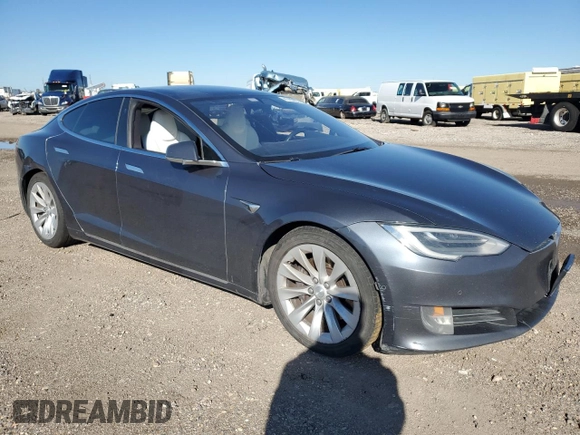 2020 Tesla Model S Long Range with VIN 5YJSA1E25LF359551, listed as a Copart auction lot 41495655 with Not provided miles and Clean title. Bid and sale history available at DreamBid. Image 4.