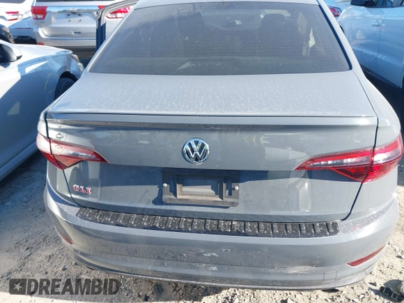 2021 Volkswagen Jetta GLI S with VIN 3VW6T7BUXMM019570, listed as a IAAI auction lot 41879222 with 42,948 mi miles and . Bid and sale history available at DreamBid. Image 16.