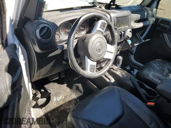 2017 Jeep Wrangler Sport with VIN 1C4AJWAG3HL577566, listed as a Copart auction lot 50640425 with 35,090 mi miles and Salvage Title. Bid and sale history available at DreamBid. Image 8.