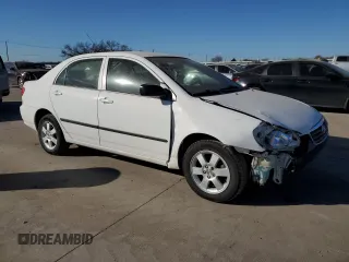 2006 Toyota Corolla CE with VIN 1NXBR32E56Z729780, listed as a Copart auction lot 49321585 with 203,057 mi miles and Salvage Title. Bid and sale history available at DreamBid. Image 4.