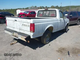 1994 Ford F-150 with VIN 2FTDF15Y8RCA80738, listed as a IAAI auction lot 41850352 with 1 mi miles. Bid and sale history available at carsss.com. Image 4.