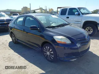 2007 Toyota Yaris with VIN JTDBT923871086058, listed as a IAAI auction lot 41775205 with 149,673 mi miles. Bid and sale history available at carsss.com. Image 1.