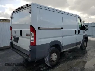 2016 Ram ProMaster Cargo with VIN 3C6TRVNG8GE125889, listed as a Copart auction lot 80901054 with 121,222 mi miles and Clean Title. Bid and sale history available at DreamBid. Image 3.