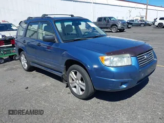 2007 Subaru Forester X with VIN JF1SG63617H711280, listed as a IAAI auction lot 42848599 with 158,667 mi miles and . Bid and sale history available at DreamBid. Image 1.