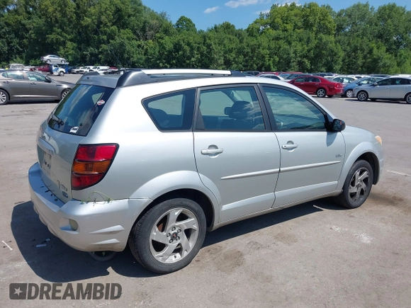 2004 Pontiac Vibe z VIN 5Y2SM64854Z433556, wystawiony jako IAAI lot #42746332 z przebiegiem 161 499 mil mil oraz . Historia ofert i sprzedaży dostępna na DreamBid. Obrazek 4.