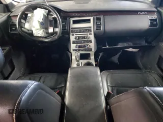 2012 Ford Flex SEL z VIN 2FMHK6CC9CBD16341, wystawiony jako Copart lot #41493825 z przebiegiem Nie podano mil oraz Szkoda całkowita • Salvage title. Historia ofert i sprzedaży dostępna na DreamBid. Obrazek 8.