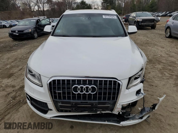 2014 Audi Q5 Premium Plus with VIN WA1DGAFP6EA046872, listed as a Copart auction lot 51724325 with 119,396 mi miles and Clean Title. Bid and sale history available at carsss.com. Image 5.
