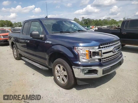 2019 Ford F-150 XL z VIN 1FTEX1CB9KKD94299, wystawiony jako Copart lot #55393745 z przebiegiem 109 044 mil mil oraz Szkoda całkowita • Salvage title. Historia ofert i sprzedaży dostępna na DreamBid. Obrazek 13.