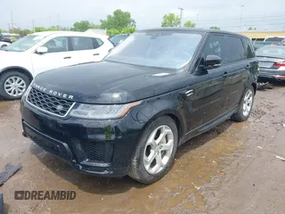 2018 Land Rover Range Rover Sport HSE z VIN SALWR2RVXJA189447, wystawiony jako IAAI lot #42243254 z przebiegiem 50 903 mil mil oraz . Historia ofert i sprzedaży dostępna na DreamBid. Obrazek 2.