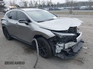 2022 Lexus NX with VIN 2T2KGCEZ5NC003823, listed as a IAAI auction lot 40915104 with 44,165 mi miles. Bid and sale history available at carsss.com. Image 1.