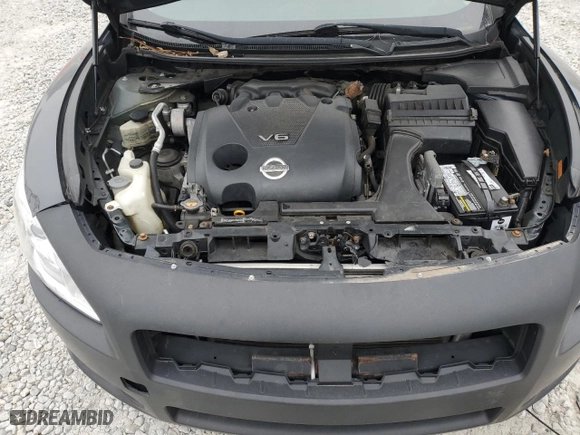 2012 Nissan Maxima 3.5 SV with VIN 1N4AA5AP2CC810992, listed as a Copart auction lot 88975745 with 192,770 mi miles and Salvage Title. Bid and sale history available at carsss.com. Image 11.