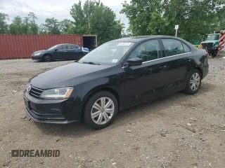 2017 Volkswagen Jetta S с VIN 3VW2B7AJ4HM385734, выставлен на аукционе Copart как лот 58156175 с пробегом 145 865 миль миль и Списание • Salvage title. История ставок и продаж доступна на DreamBid. Изображение 1.