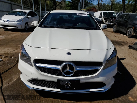 2018 Mercedes-Benz CLA 250 with VIN WDDSJ4EB1JN532911, listed as a Copart auction lot 49243884 with 77,576 mi miles and . Bid and sale history available at DreamBid. Image 5.