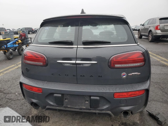 2020 MINI Clubman John Cooper Works with VIN WMWJZ9C06L2L57246, listed as a Copart auction lot 82955794 with 0 mi miles and Salvage Title. Bid and sale history available at carsss.com. Image 6.