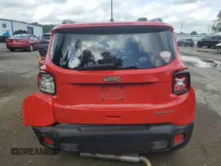 2018 Jeep Renegade Sport с VIN ZACCJAAB7JPG85934, выставлен на аукционе Copart как лот 54799535 с пробегом 85 919 миль миль и Списание • Salvage title. История ставок и продаж доступна на DreamBid. Изображение 6.