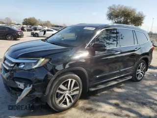 2017 Honda Pilot Elite z VIN 5FNYF6H03HB095563, wystawiony jako Copart lot #43695185 z przebiegiem 127 554 mil mil oraz Szkoda całkowita • Salvage title. Historia ofert i sprzedaży dostępna na DreamBid. Obrazek 1.