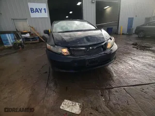 2012 Honda Civic Sdn LX with VIN 2HGFB2F51CH500267, listed as a Copart auction lot 46419005 with 190,649 mi miles and Salvage Title. Bid and sale history available at carsss.com. Image 13.
