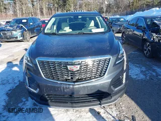 2021 Cadillac XT5 AWD Premium Luxury with VIN 1GYKNDRS2MZ121484, listed as a IAAI auction lot 41346958 with 39,635 mi miles and . Bid and sale history available at carsss.com. Image 13.