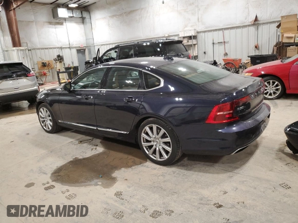 2017 Volvo S90 Inscription with VIN YV1A22ML5H1017441, listed as a Copart auction lot 52323535 with 73,951 mi miles and Clean Title. Bid and sale history available at carsss.com. Image 2.