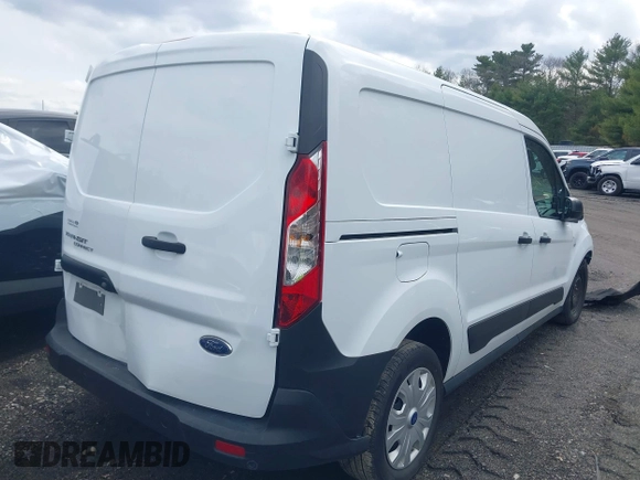2022 Ford Transit Connect XL with VIN NM0LS7S78N1517636, listed as a IAAI auction lot 41457752 with 36,895 mi miles and . Bid and sale history available at DreamBid. Image 4.