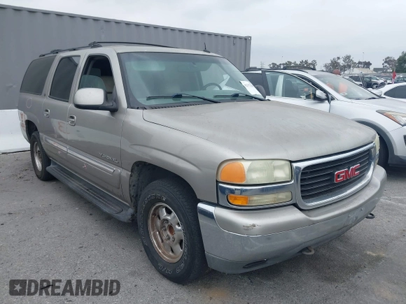 2002 GMC Yukon XL SLT z VIN 3GKEC16T22G355940, wystawiony jako IAAI lot #42373290 z przebiegiem 266 010 mil mil oraz . Historia ofert i sprzedaży dostępna na DreamBid. Obrazek 1.