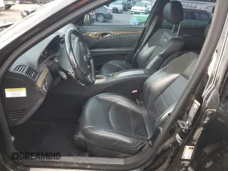 2007 Mercedes-Benz E 63 AMG with VIN WDBUF77X37B062856, listed as a Copart auction lot 41478925 with 110,431 mi miles and Salvage Title. Bid and sale history available at carsss.com. Image 7.